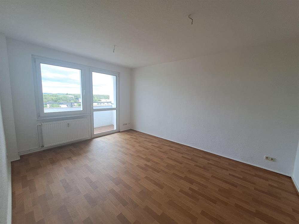 2 Raum-Wohnung mit 2 Balkonen in Sandersdorf - Foto 1